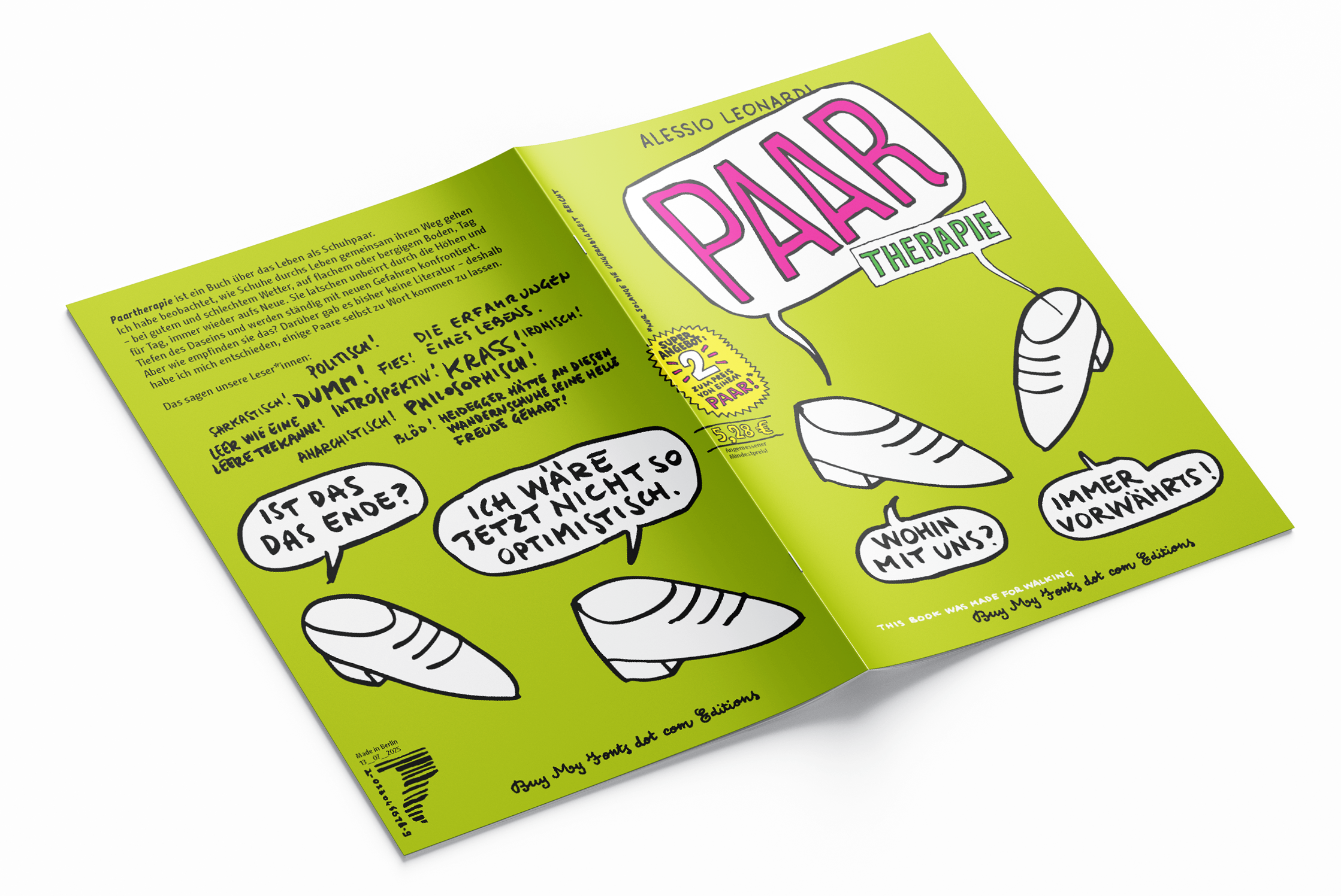 Paartherapie: Das Heft der Paaren