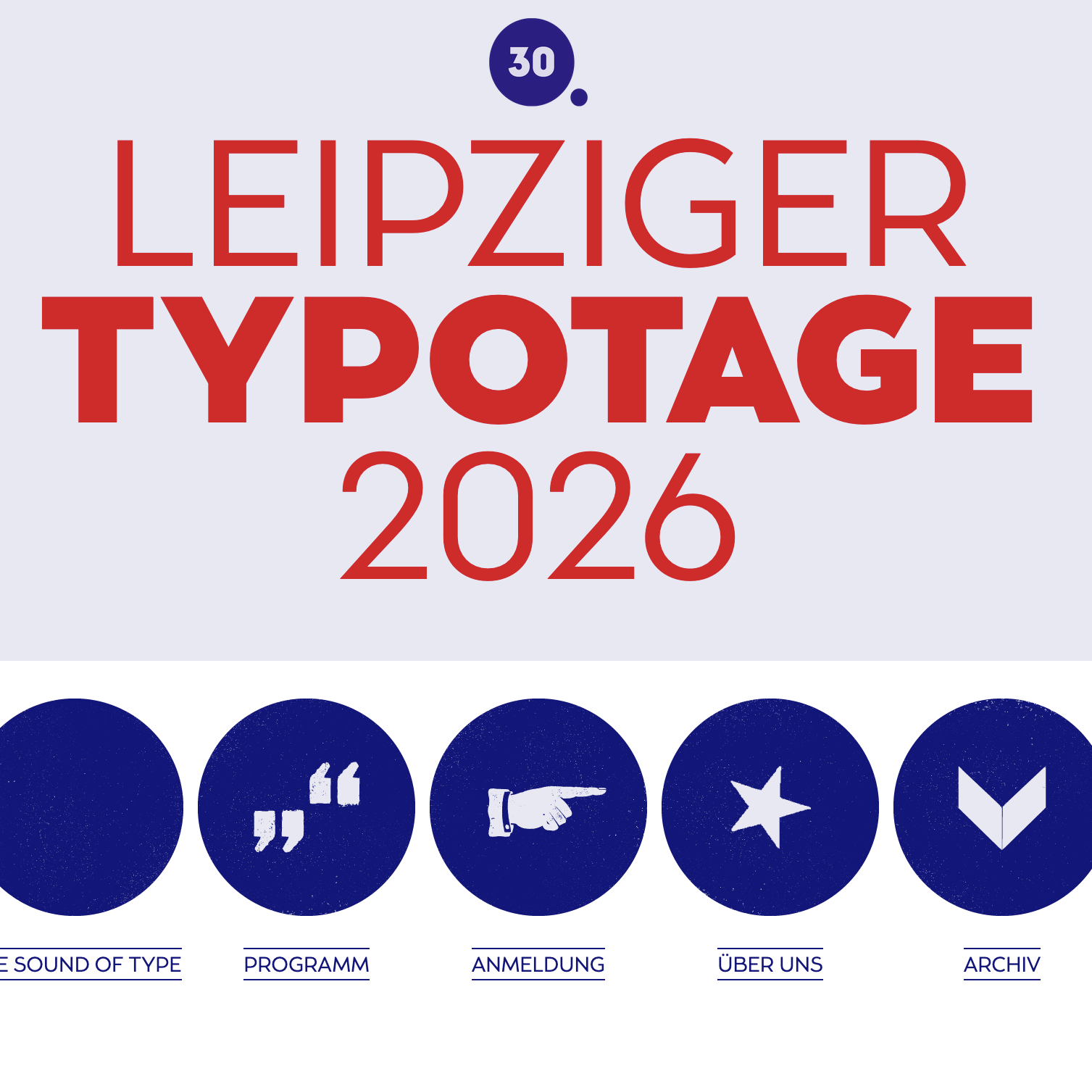 Leipziger Typotage 2026